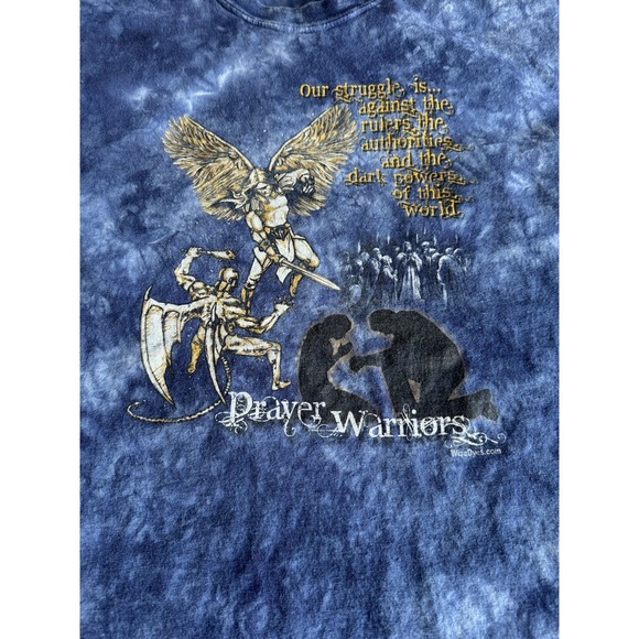 Gildan Other - Prayer Warriors Christian T Shirt XL Wise Dyes Men Or Women